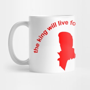 Shape of the rock king Mug